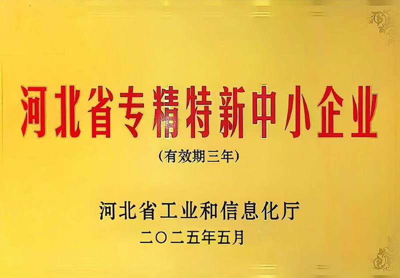 Specialized and innovative small and medium-sized enterprises